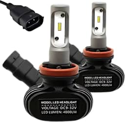 Lâmpada Ultra Led Titanium 8.000 Lumens H11 Par