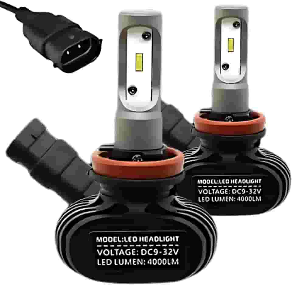 Lâmpada Ultra Led Titanium 8.000 Lumens H11 Par