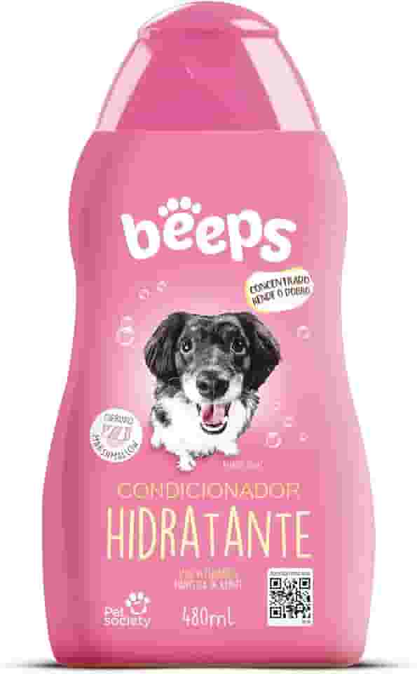 Beeps Condicionador Hidratante Para Cães e Gatos By Pet Society - 500 mL