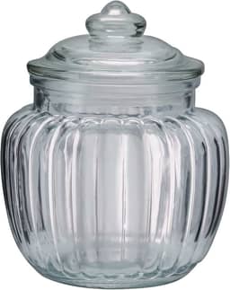 Tuut Linha Utilidade Baleiro Hermético de Vidro 600 ML