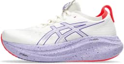 Tênis Asics Gel-nimbus 27 Tokyo Feminino - Bege/roxo - 34