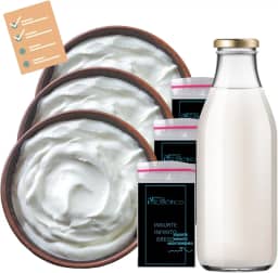 Iogurte Infinito Caseiro Mediterrâneo Compre 2 Ganhe 1!