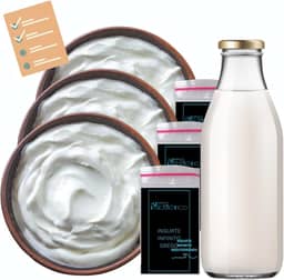 Iogurte Infinito Caseiro Mediterrâneo Compre 2 Ganhe 1!