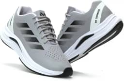 Tênis Masculino para Corrida Academia e Caminhada Leve Macio e Esportivo