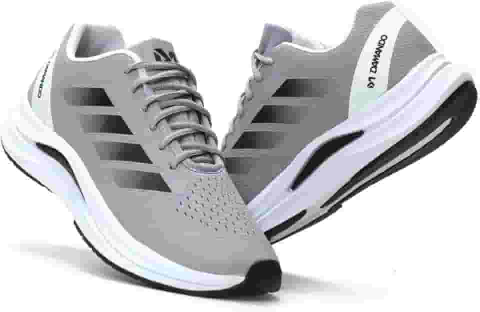 Tênis Masculino para Corrida Academia e Caminhada Leve Macio e Esportivo