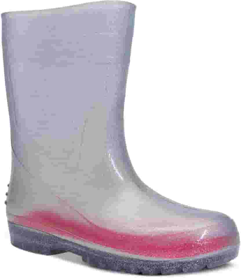 Galocha Infantil Bota Impermeável Masculino Feminino Nº 25 Ao 34 Botinha Moda Kids 09.11