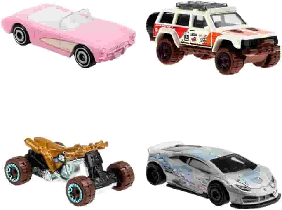Hot Wheels Diecast Veículo de Brinquedo Carrinhos Basicos para crianças a partir de 3 anos