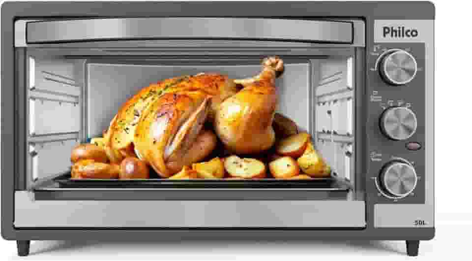 Forno Elétrico 50L Philco PFE52P Dupla resistência 127V