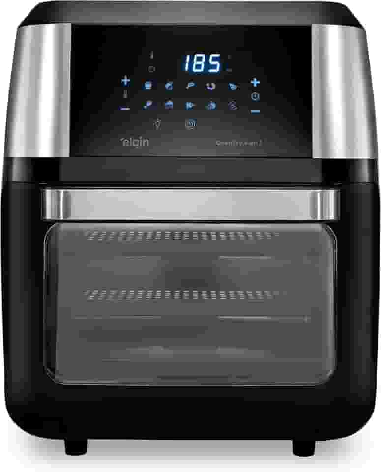 Fritadeira Forno Oven Fry 4 em 1 Elgin 12 Litros 110V - Assa, Frita sem óleo, Desidrata e Reaquece Airfryer
