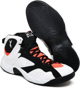 Tênis Basquete Profissional Six Street Com Amortecedor 36080