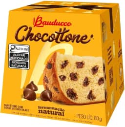 KIT 3 Chocottone OU Panettone Bauducco 80g (Chocottone)