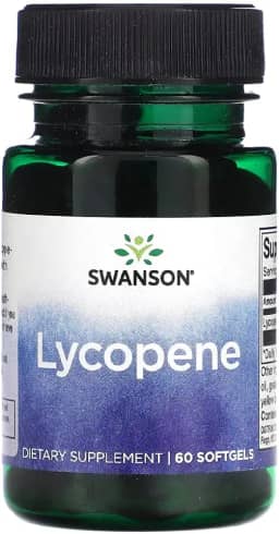 Licopeno 20mg Swanson 60 Softgels Importado