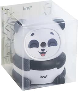 BRW Apontador Divertido com Manivela Panda