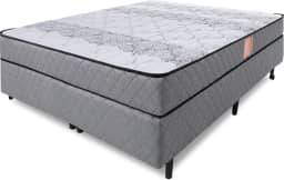 Cama Box Colchão Casal Firme Espuma D33 Antialérgico Certificado 138x188x51cm - BF Colchões