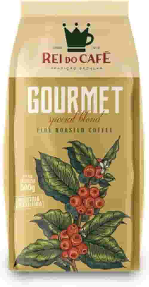 Café Moido Gourmet Torrado 500g REI DO CAFE 100% Arábica Alta Mogiana Cafeteria Tradicional de Santos