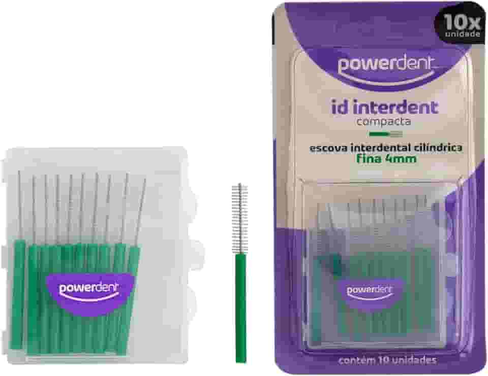 Powerdent - Esc Dental Powerdent Interdental Fina 4Mm Verde