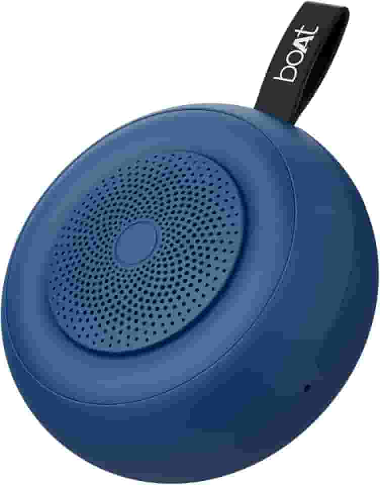boAt Caixa de Som Bluetooth Portátil 5W Stone 135 Azul - boAt