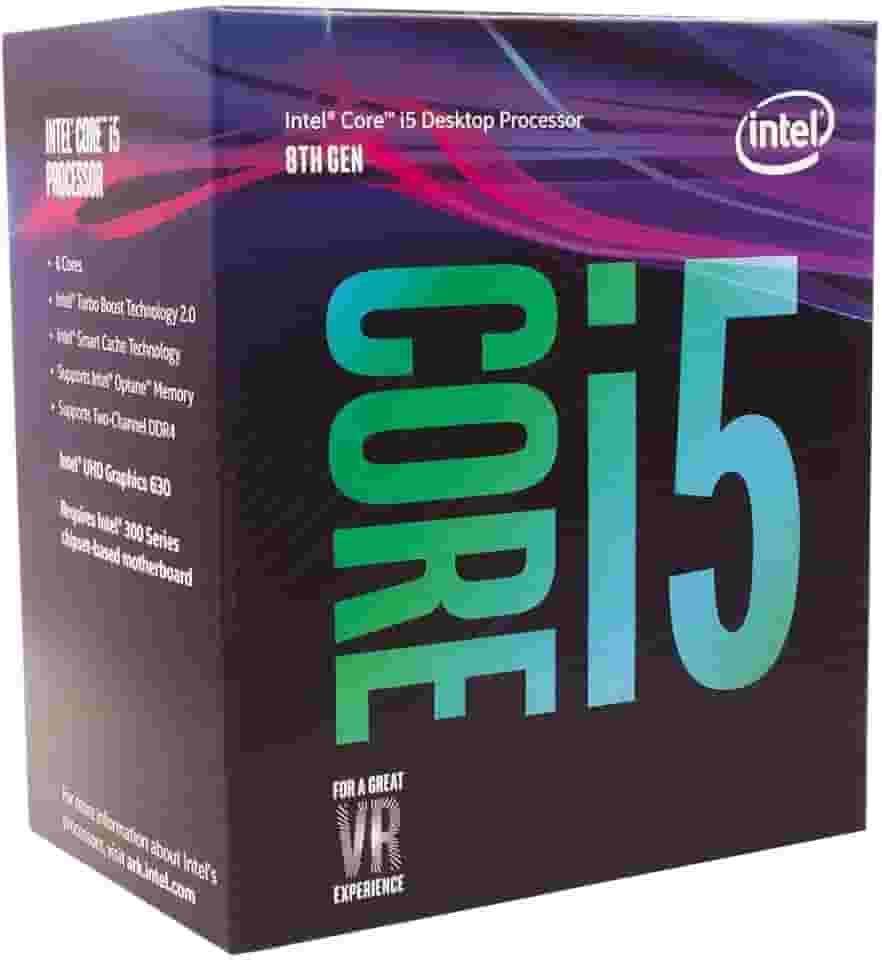 Processador Intel Core i5-8400 2.8Ghz, Cache 9MB, LGA 1151, Intel UHD Graphics 630 - Box