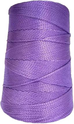 Fio Náutico/Cordão 500g 3mm Rayontex cores a sua escolha (Roxo)