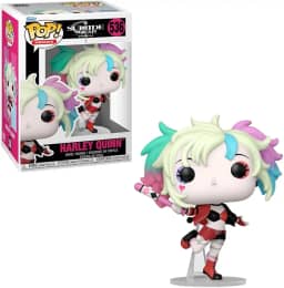 Boneco Funko Pop! Esquadrão Suicida: Isekai - Arlequina