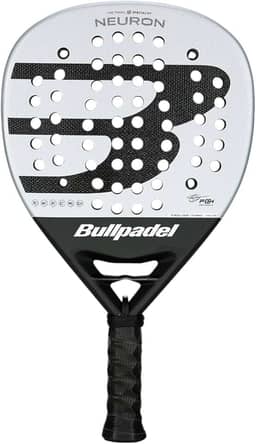 Bullpadel Raquete de padel Neuron 2025 – Precisão e controle para jogadores avançados, moldura de carbono durável e núcleo de EVA macio para maior conforto