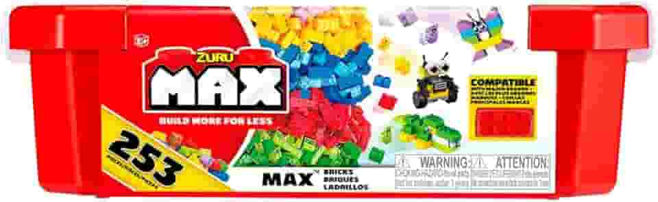 Candide, Max, Blocos de Construção, Blocos de Montar, Max Build, Acima de 3 anos - 253 Peças