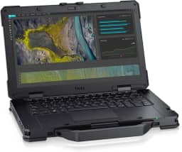 Dell Laptop Latitude Rugged 5430 (2022) Touch | 35.6 cm 1920x1080 FHD | Core i5-1135G7-256GB SSD Hard Drive - 32GB RAM | 4 núcleos @ 4.2 GHz Win 11 Pro Preto