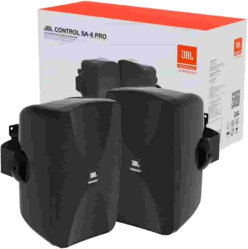 Caixa Passiva 6" Control SA-6 Pro Preta JBL