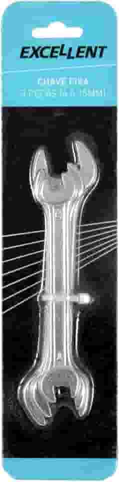 EDA Chave Fixa De Boca Em Jogo Com 3 Peças 6 A 15 Mm Excellent