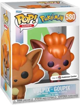 Funko Pokemon Pearlescent Vulpix Exclusive Pop Vinyl Figure 580