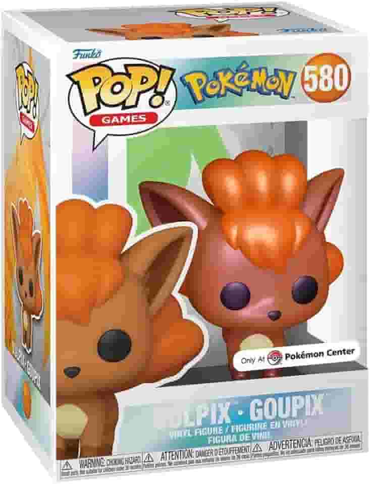 Funko Pokemon Pearlescent Vulpix Exclusive Pop Vinyl Figure 580