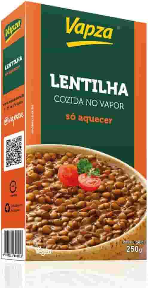 Lentilha 250G Só Aquecer Vapza