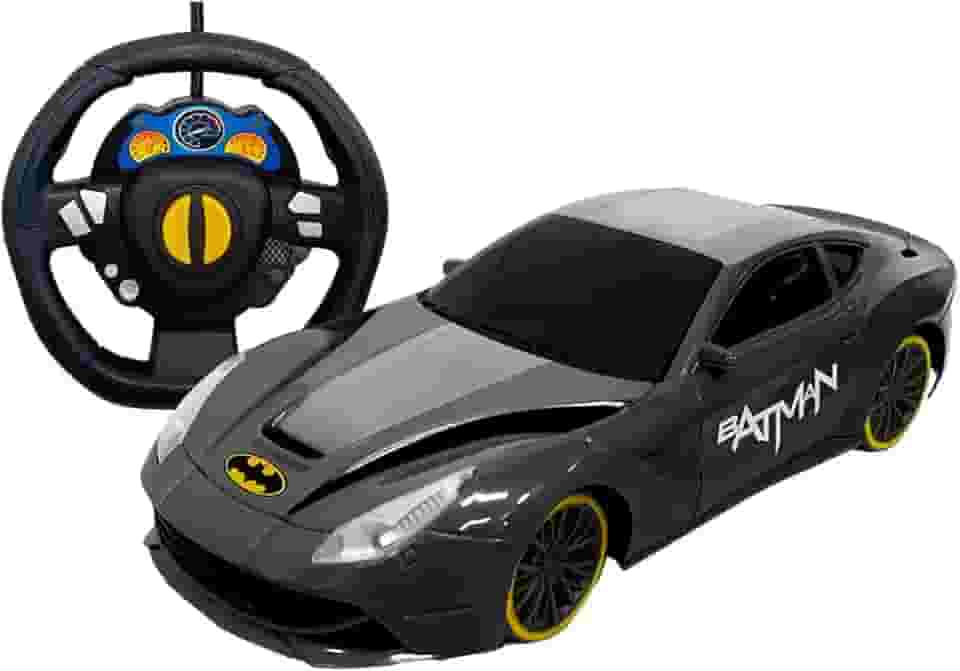Candide, Carrinho de Controle Remoto, Batman Autoracing - 3 Funções