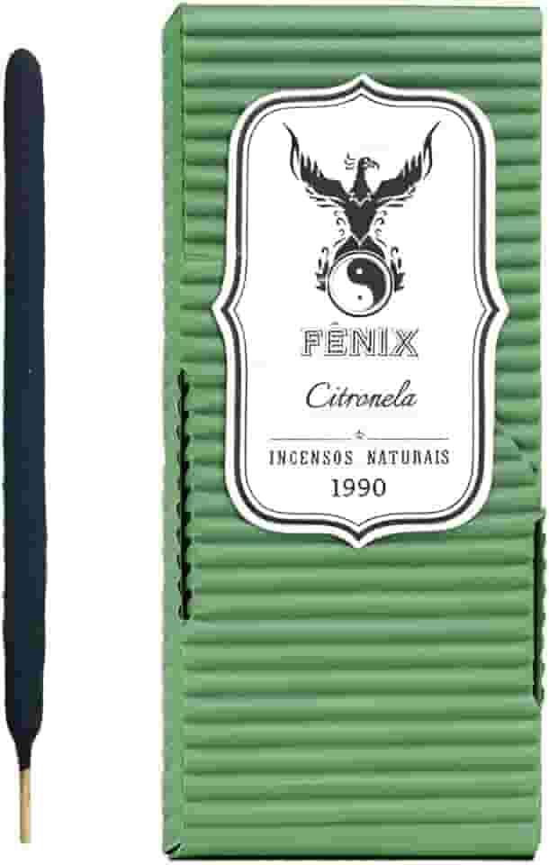 Incenso Natural Fenix Citronela Artesanal