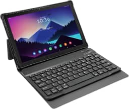 Tablet E1035 10.1" 256GB/ 8GB RAM Bateria 6000mAh, Processador Octa Core, Câmera 13MP Dual Chip com Capa e Teclado para Estudos e Trabalho
