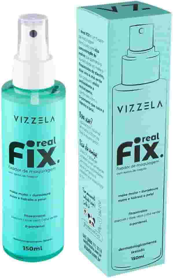 Fixador de Maquiagem Real Fix - 150ml - VZ-57 - Vizzela