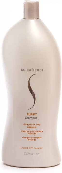 Purify Shampoo 1L, Senscience 1000 ml - NOVA EMBALAGEM