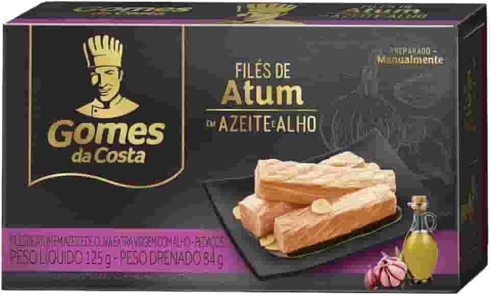 FILE DE ATUM C/AZEITE E ALHO GDC