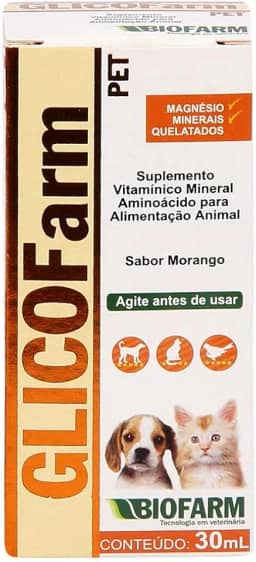 GLICOFARM PET 30 ML