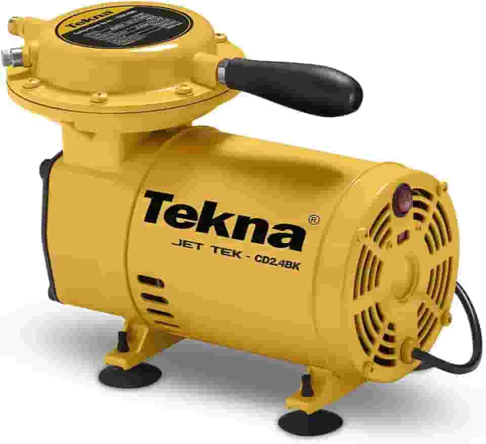 Tekna - Compressor de Ar Direto 2.4 PCM – CD2453B | Bivolt | ½ HP | 50 PSI | 135 L/min | Acompanha kit completo de acessórios – pronto para uso imediato