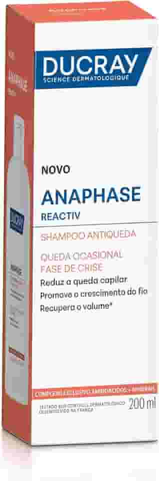 Ducray Anaphase Reactiv Shampoo Antiqueda 200ml