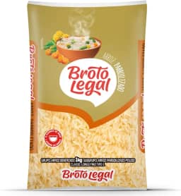 Broto legal Arroz Parboilizado Broto Legal 1Kg