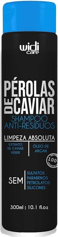 Widi Care Shampoo Anti-Resíduos Pérolas de Caviar 300ml