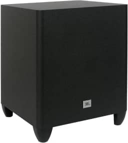 Subwoofer JBL Ci8P Ativo 100W RMS 8 Polegadas Preto Bivolt