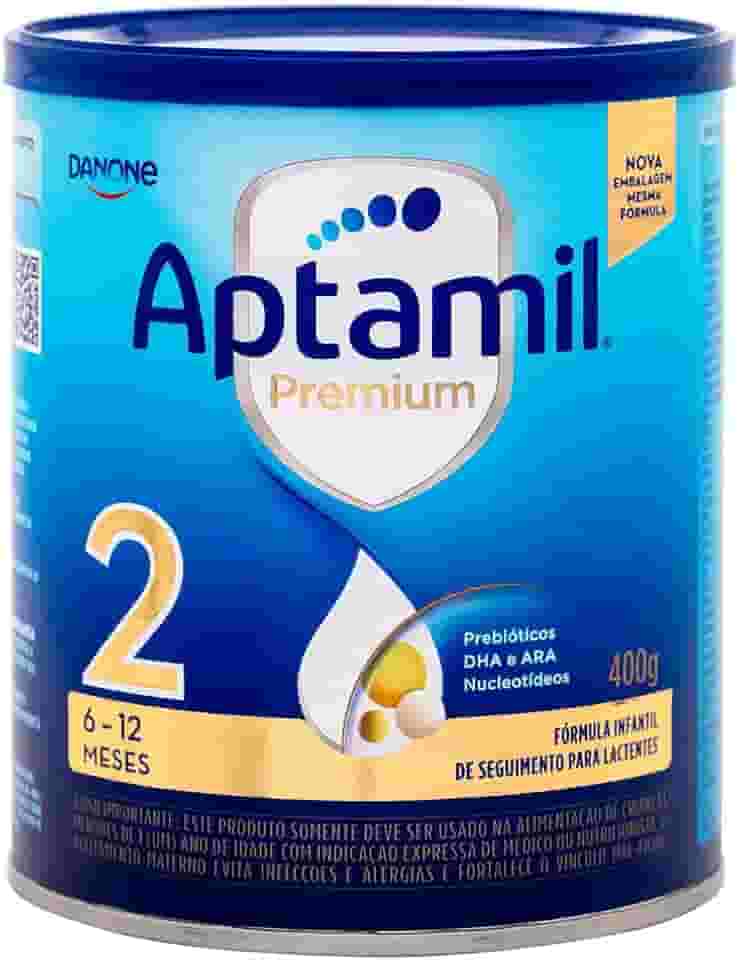 Fórmula Infantil: Aptamil Premium 2 400g - 6-12 meses