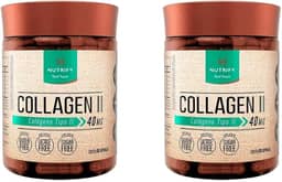 Kit 2X: Collagen II Colágeno Nutrify 60 Cápsulas