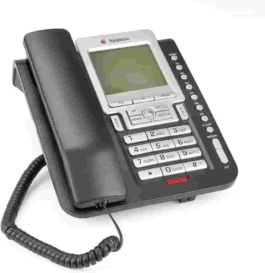 TELEFONE IBRATELE MOD. CAPTA TOP PRETO