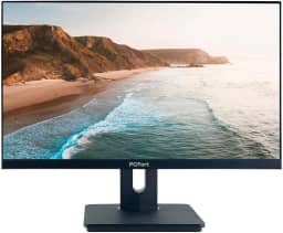 Monitor Empresarial PCFort T2420 23,8" Led Full HD - HDMI - VGA - PIVOT com ajuste de altura e rotação