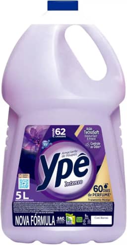 Ypê Amaciante Tradicional, Intenso, 5L
