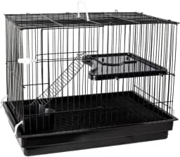 Gaiola Coelho Chinchila Porquinho Da India Com Andar Grande Resistente Jel Plast